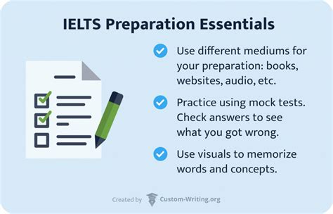 IELTS Preparation Essentials .